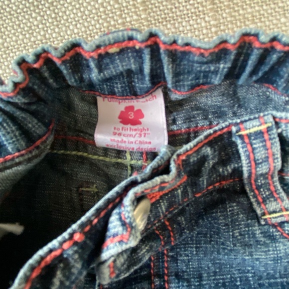 Girls Sz 3- 6 pc Clothing Bundle- Gap,Carters,Pumpkin Patch,Isaac Mizrahi, Sz-3 - Picture 4 of 16